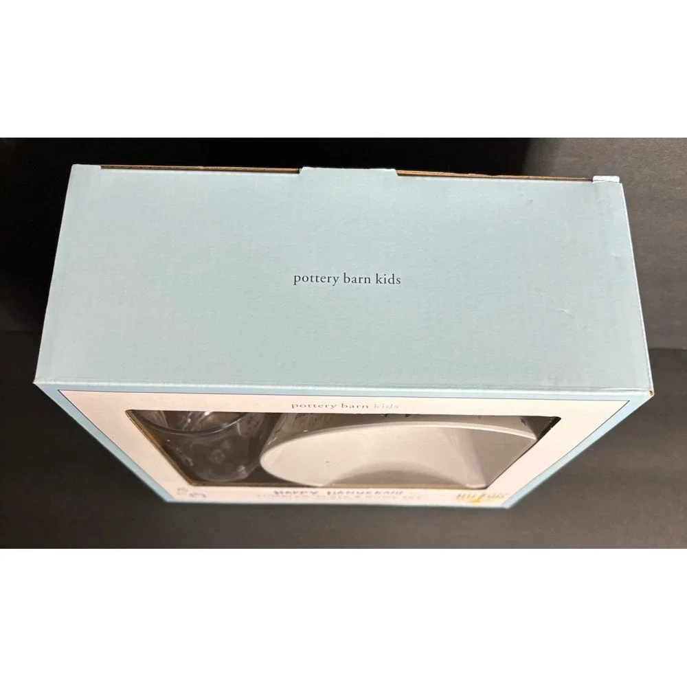 Pottery Barn Kids Happy Hanukkah Childs Melamine Set Tumbler Plate Bowl NEW